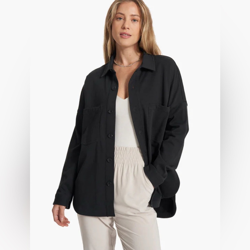 Vuori Mackenzie Shirt Jacket M/L Washed Black